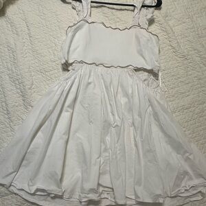 Charming White Dress